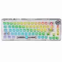 کیبورد بی سیم شارژی گیمینگ AULA F68