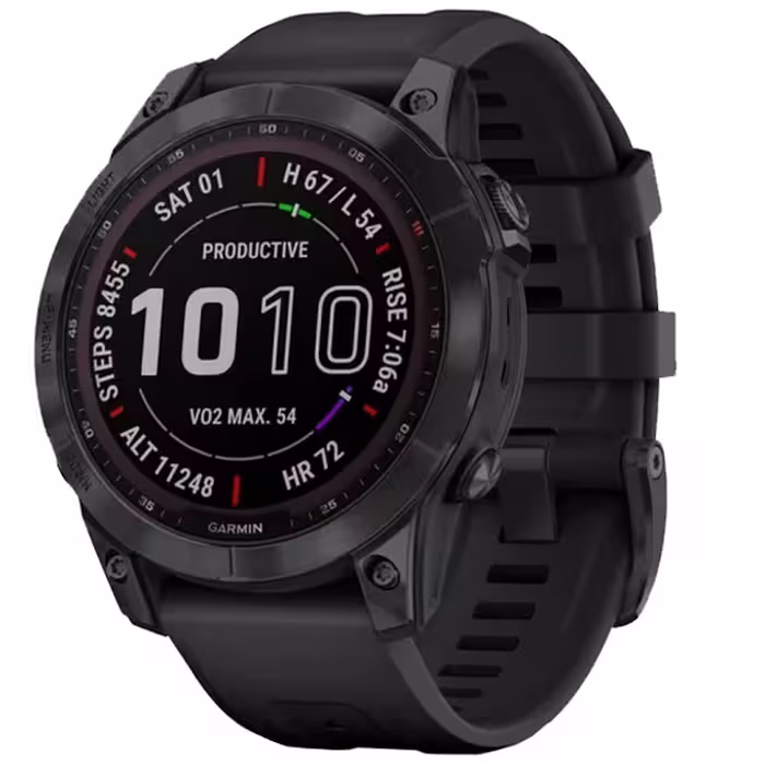 ساعت هوشمند گارمین مدل Fenix 7X Solar
