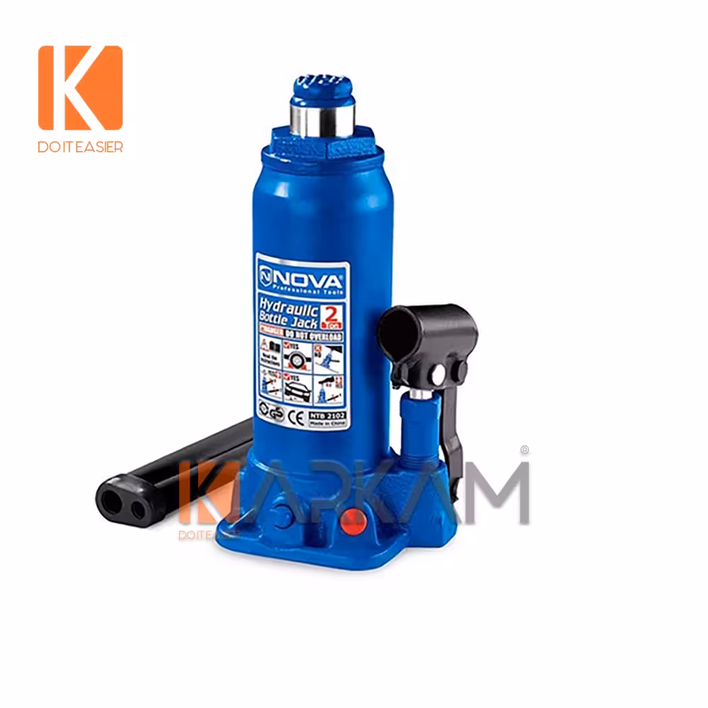 جک 2 تن روغنی NTB-2102 نوا