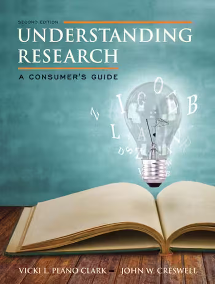 خرید و دانلود نسخه کامل کتاب Understanding Research: A Consumer's Guide, Loose-Leaf Version with Enhanced Pearson eText -- Access Card Package