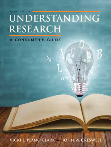 خرید و دانلود نسخه کامل کتاب Understanding Research: A Consumer's Guide, Loose-Leaf Version with Enhanced Pearson eText -- Access Card Package