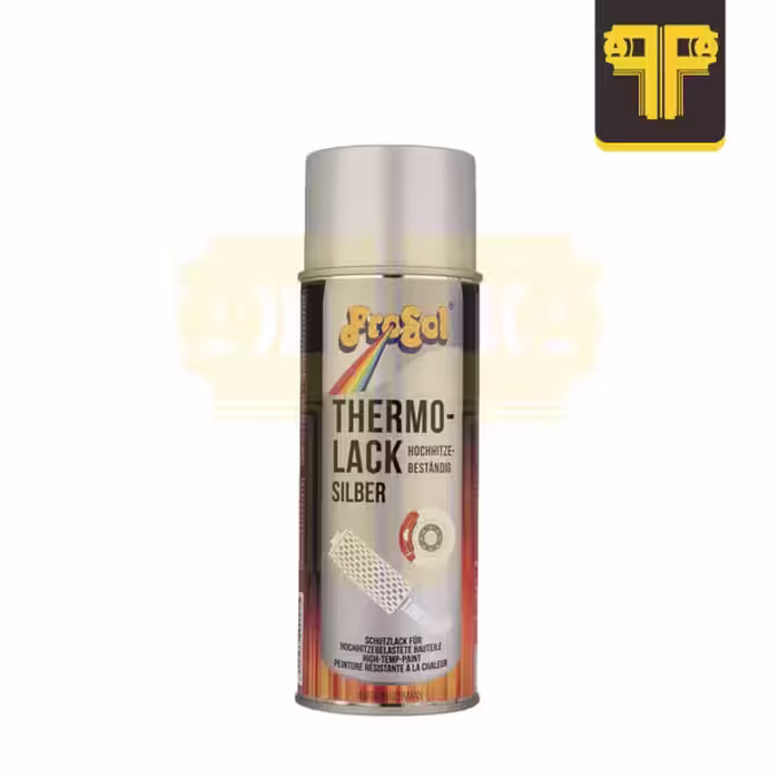 اسپری رنگ نسوز نقره ای پروسول مدل Thermo lack