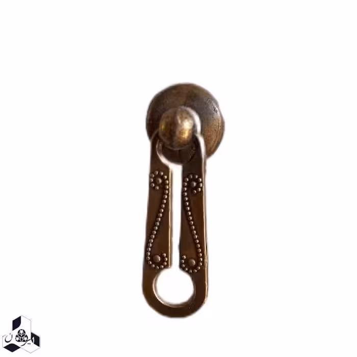 دستگیره کابینت کمد کشو  مدل زیپ دار بسته 4 عددی