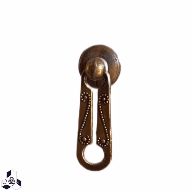 دستگیره کابینت کمد کشو  مدل زیپ دار بسته 4 عددی