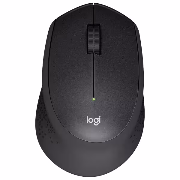 موس بی سیم بی صدای لاجیتک مدل Logitech M330 Silent Plus Wireless Mouse