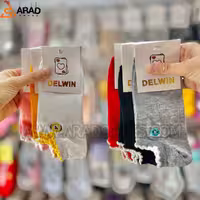 جوراب مچی طرح BT21