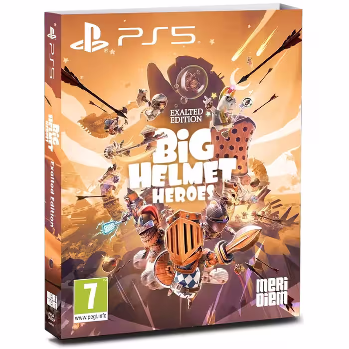Big Helmet Heroes Exalted Edition – PS5