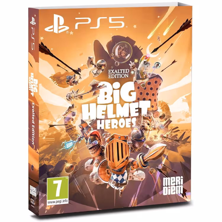 Big Helmet Heroes Exalted Edition – PS5