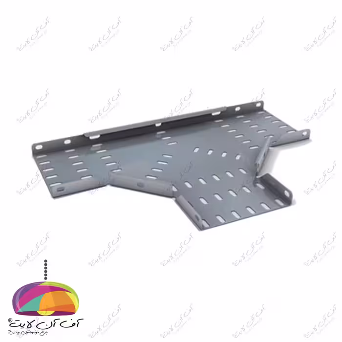 سه راهی سینی کابل گالوانیزه عرض 10 سانت