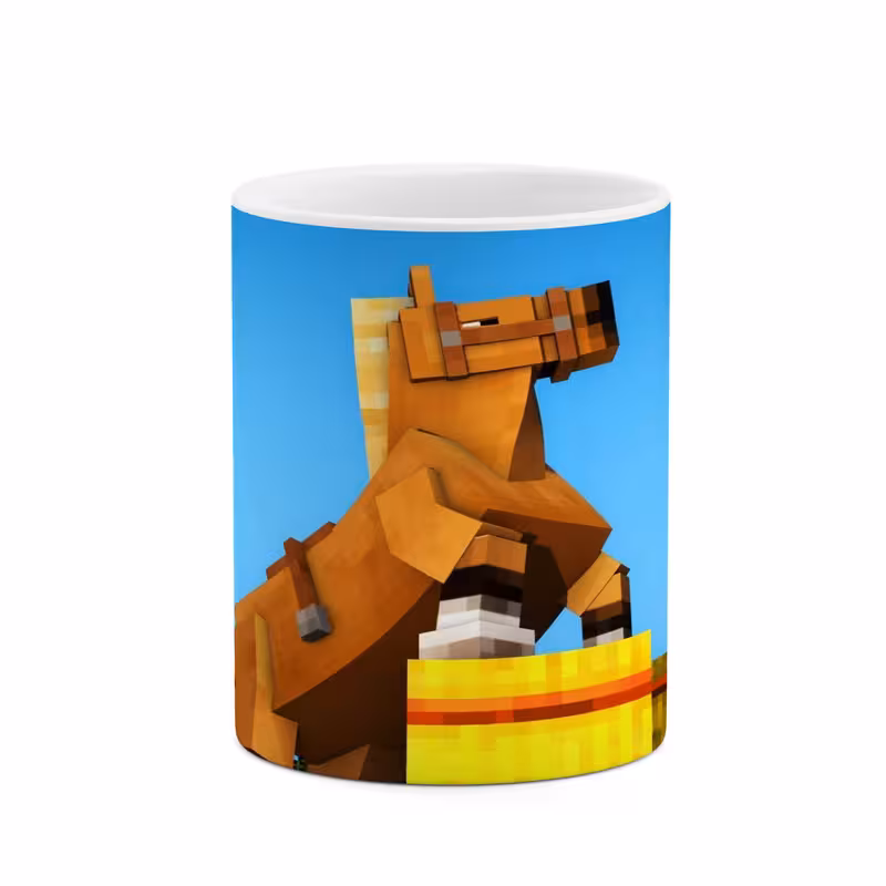 ماگ چیتوکالا طرح ماینکرافت minecraft مدل mgh41603