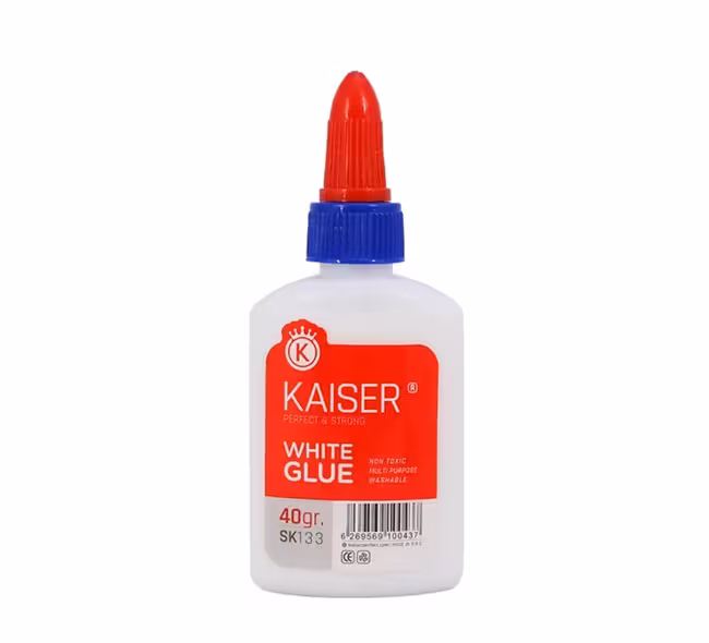 چسب مایع 40 گرم کایزر کد 133