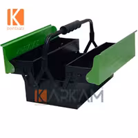 جعبه ابزار فلزی 35 سانت دو طبقه کارکم 352