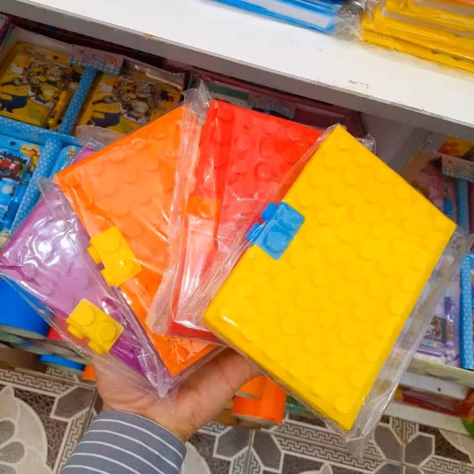 دفترچه لگویی