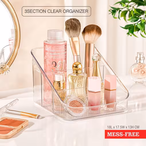 نظم دهنده اکرولیک رومیزی 3 خانه لیمون 2366