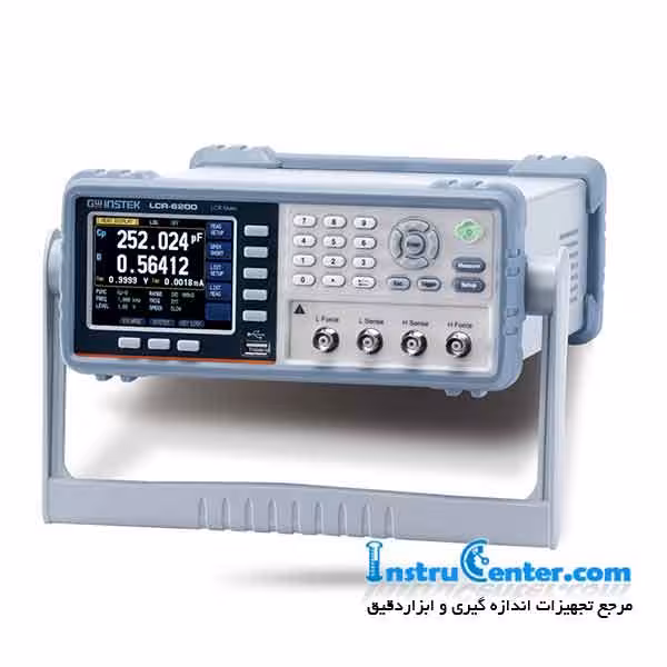 LCRمتر روميزي ديجيتال مدل LCR-6002 ساخت GW instek
