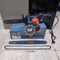 اره زنجیری برقی 30 و 40 سانت دو ساطور باس مدل E40