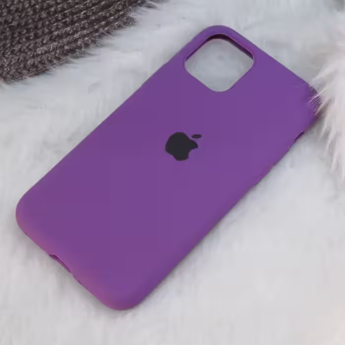قاب و کاور گوشی آیفون IPHONE 12 /12PRO مدل سیلیکون رنگی کد p8572
