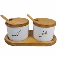 بانکه مدل ROZ 2 مجموعه 2 عددی به همراه استند کد 2