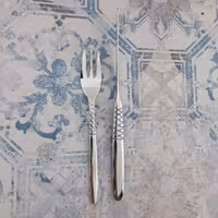 کارد و چنگال میوه خوری 12 پارچه اس جی مدل 317m