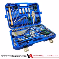مجموعه ابزار و بکس 144 عددی صنعتی اینتیمکس مدل 4015