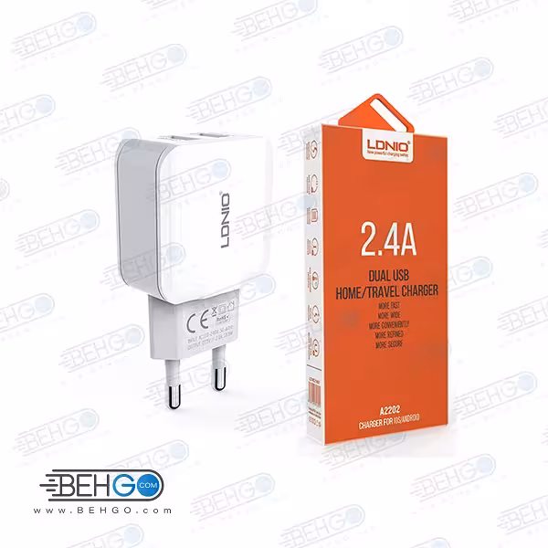 شارژر دیواری میکرو الدینیو مدل اندروید LDINO A2202 Micro