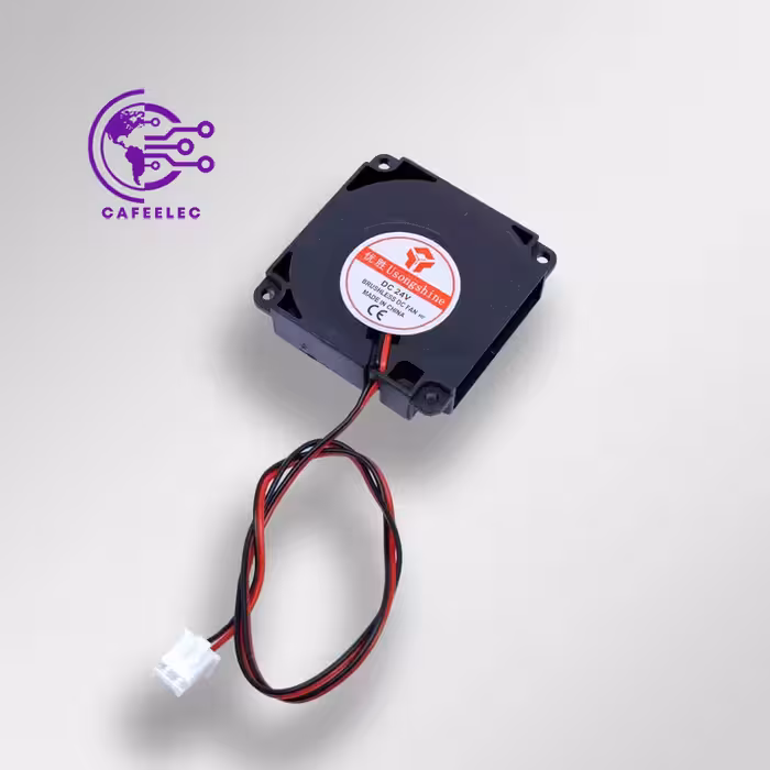 خرید و قیمت فن 24 ولتی 10*40*40 اکسترودر پرینتر سه بعدی