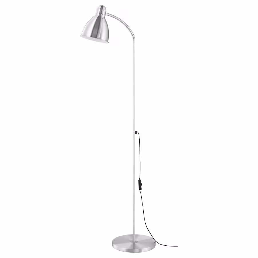 آباژور/ چراغ مطالعه ایستاده‌ی ایکیا مدل LERSTA کد 601.109.01