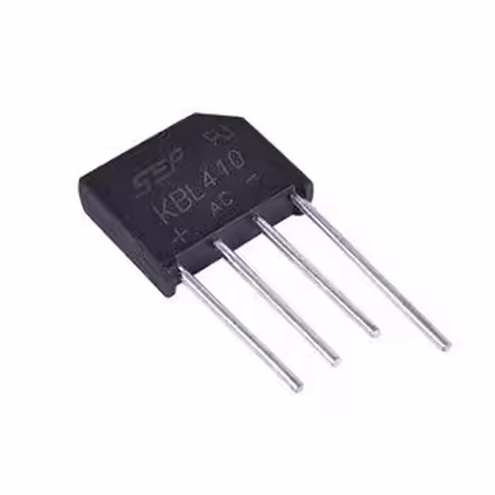 پل دیود شانه ای ۴ آمپر  KBL410