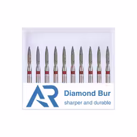 فرز الماسه بول کوتاه پرداخت قرمز AR – 861/012F