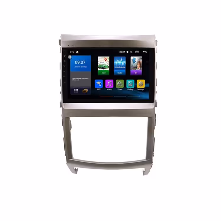 مانیتور اندروید خودرو وراکروز IX55 تهران تیونینگ مدل TT 820