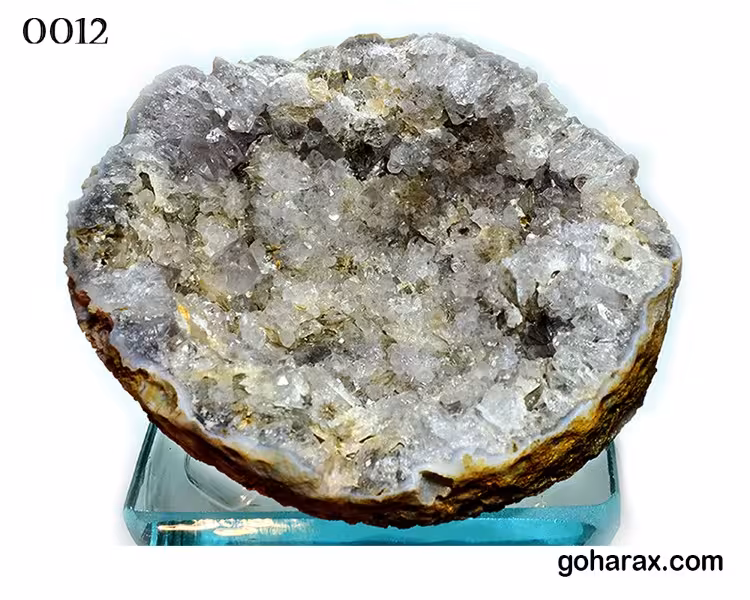 سنگ زینتی ژئود کوارتز