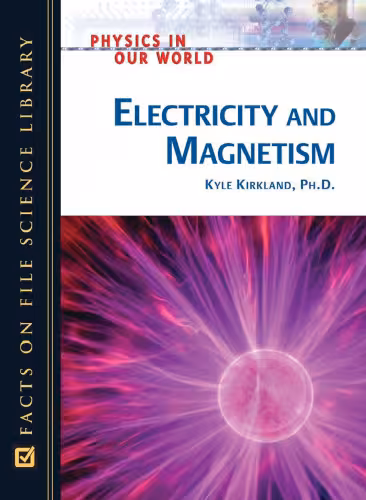 خرید و دانلود نسخه کامل کتاب Electricity and magnetism