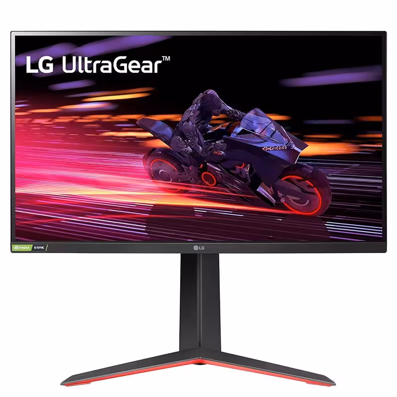 مانیتور گیمینگ ال جی UltraGear 27GP750-B سایز 27 اینچ