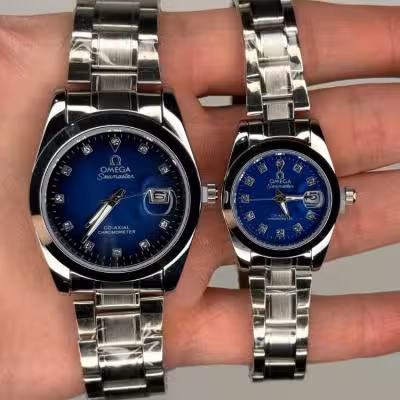 ساعت امگا/همراه با جعبه کادویی