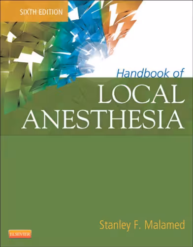 خرید و دانلود نسخه کامل کتاب Handbook of Local Anesthesia