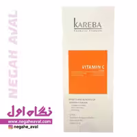 کرم آبرسان و مرطوب کننده 24 ساعته حاوی ویتامین C کاربا