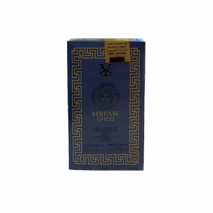 ادکلن عطر مینیاتوری مردانه ورساچ ارویس شمیاس SHAMYAS Versace Eros 25ML