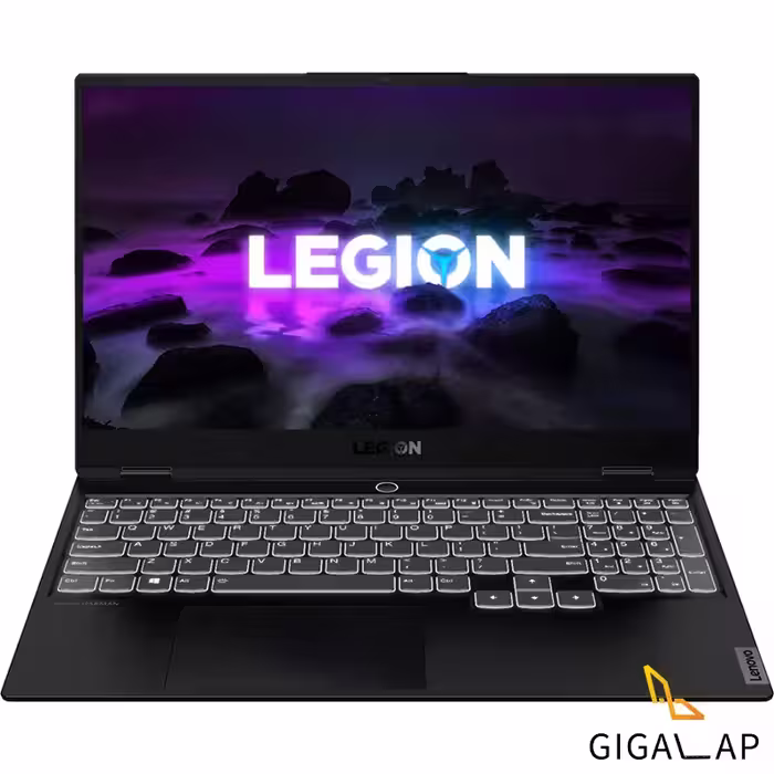 لپ تاپ LENOVO LOGION 5 مدل RYZEN 7 5800H 16GB 512GB SSD 4GB RTX 3050Ti 15,6 INCH FHD 120Hz