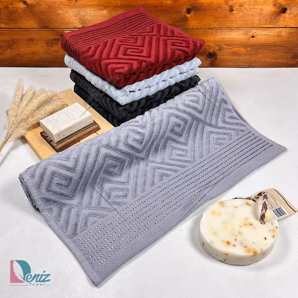 حوله دستی MAESTA رنگ فیلی