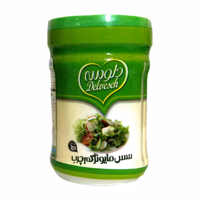 سس مایونز کم چرب دلوسه 200 گرمی