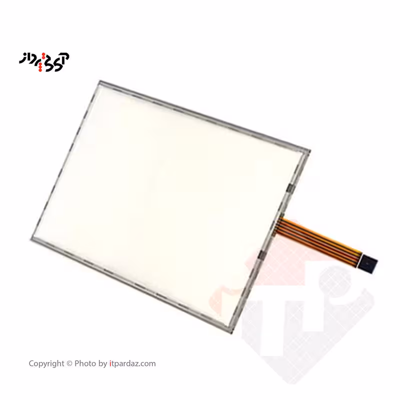 صفحه لمسی دست دوم مقاومتی 17 اینچ مربعی