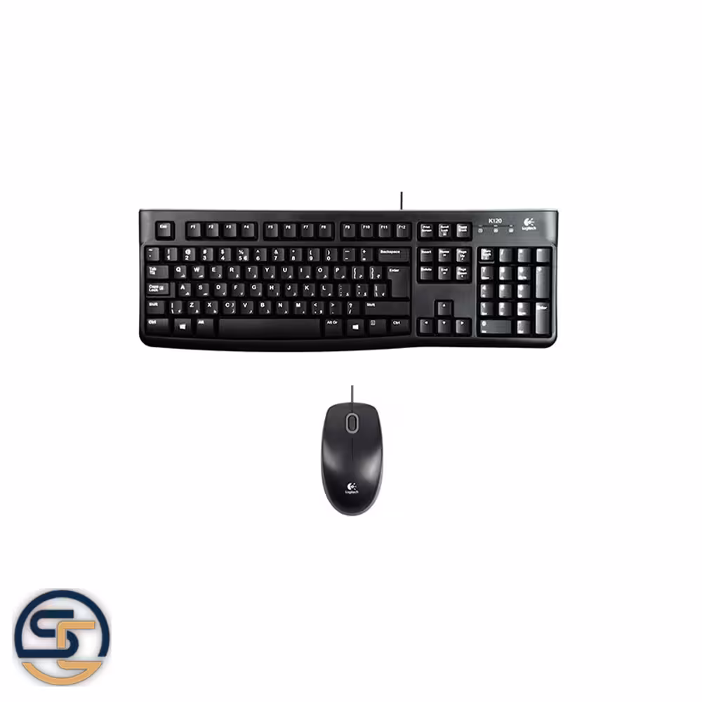 کیبورد و ماوس Logitech MK120