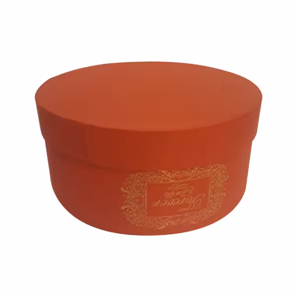 جعبه هدیه دایره قرمز سایز 2