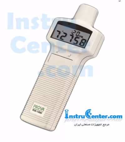دور سنج لیزری و تماسی(تاکومتر) مدل RM-1500  ساخت کمپانی TES