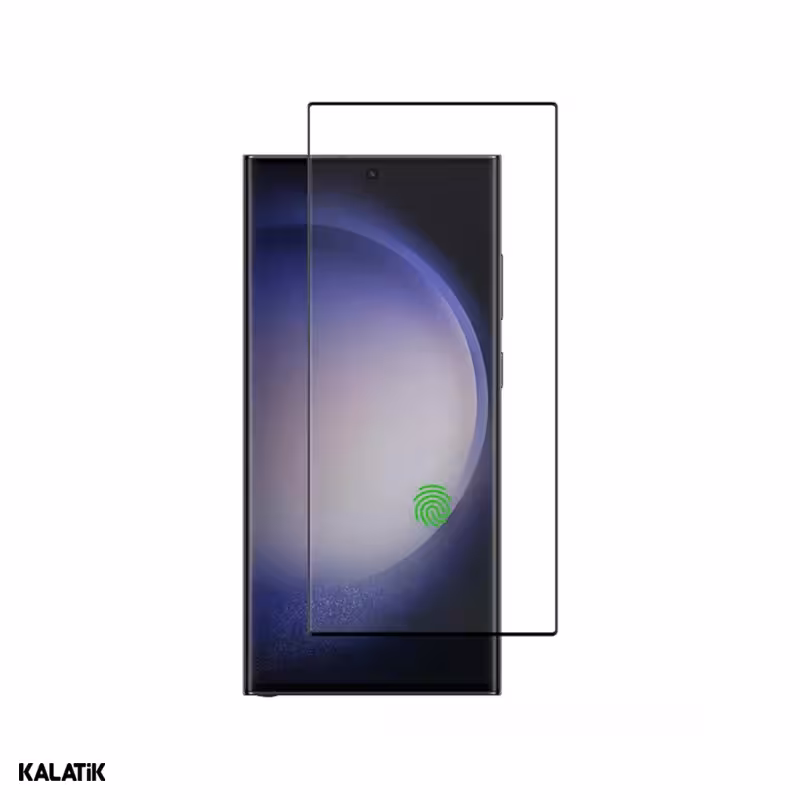 محافظ صفحه نمایش گوشی سامسونگ Galaxy S23 Ultra مدل تمام چسب