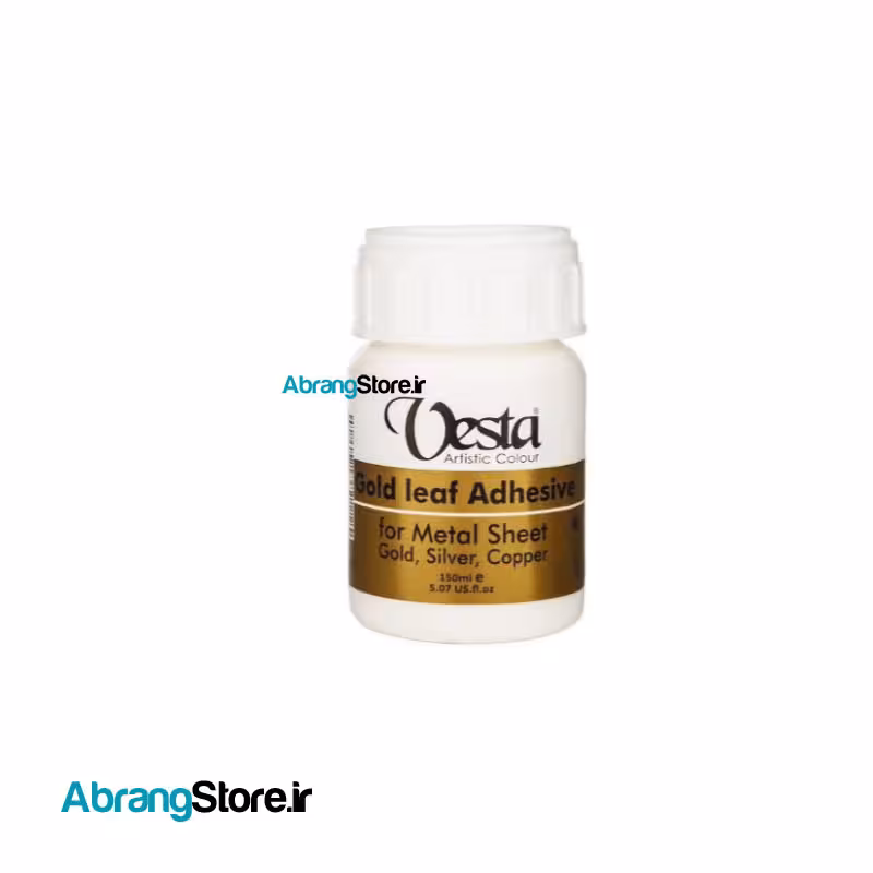 چسب ورق طلا وستا 150 میل | Vesta Gold Leaf Adhesive