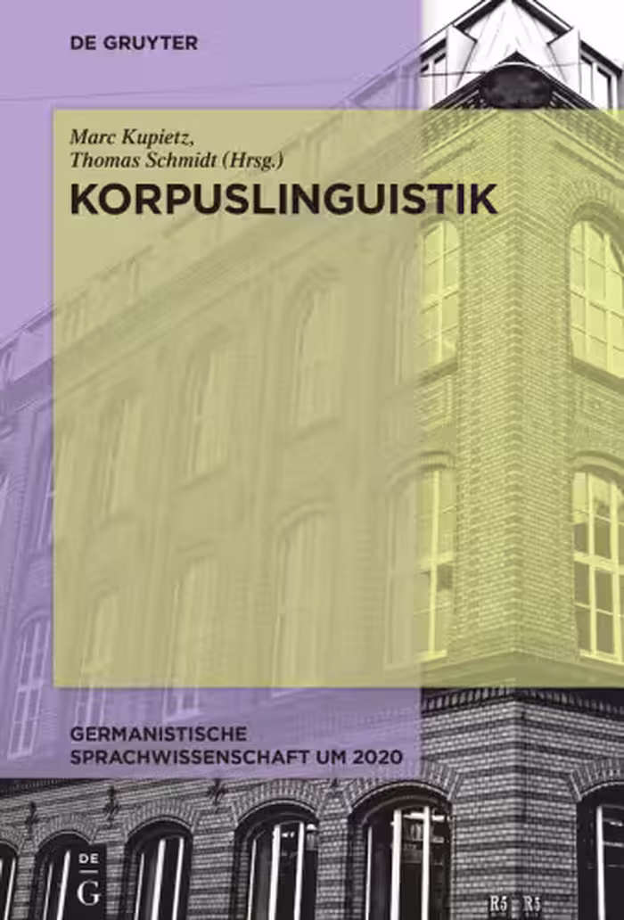 خرید و دانلود نسخه کامل کتاب Korpuslinguistik