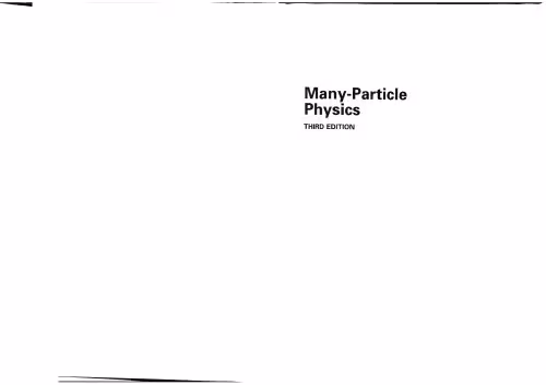 خرید و دانلود نسخه کامل کتاب mahan-many particle physics
