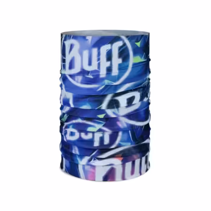 دستمال سر و گردن باف Buff ECOSTRETCH WATTR BLUE