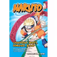 لایت ناول Naruto V01 Innocent Heart, Demonic Blood